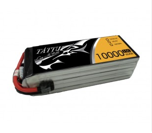 Batería LiPo TATTU 10000 mAh 5S 18,5 V 15C